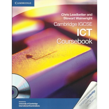 ICT Coursebook: Cambridge IGCSE